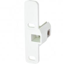 Hafele 558.57.798 - Supra Frnt Couplr 54 Scr-On Pl Wh