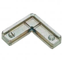 Hafele 563.25.910 - Corner Connector 90D Zn Nip W/Scr