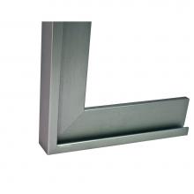 Hafele 563.26.912 - Frame Profile Alu Matt 27X38Mm 2.5M