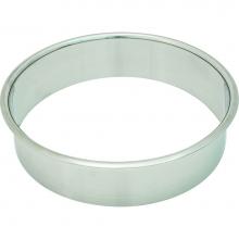 Hafele 631.24.086 - Trash Ring 8'' Dia X 2'' D Stainless Steel