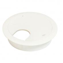 Hafele 631.26.412 - Cable Grommet 2-Pc Pl Ivory 2 1/2