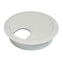 Hafele 631.26.512 - Cable Grommet 2-Pc Pl Stone 2 1/2