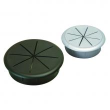 Hafele 631.43.302 - Cable Grommet Flexi-Top Pl Black 60Mm