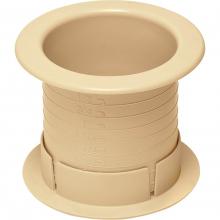 Hafele 631.24.440 - Dually Grommet 2.5'' Pl Almond