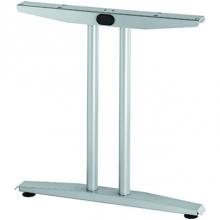 Hafele 633.02.221 - Idea Leg T-Flatline St Silv Alu