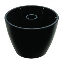 Hafele 634.00.300 - Furniture Foot Pl. Black 50Mm