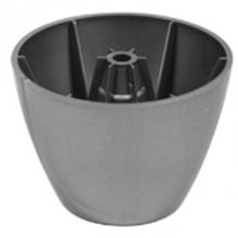 Hafele 634.00.900 - Furniture Foot Silver Pl. 50Mm