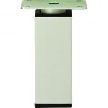 Hafele 634.16.421 - Square Al Leg Top Adj Mat Sil 35X35X92Mm