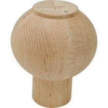 Hafele 634.26.116 - Bunn Foot Maple 6 X 5 X 5