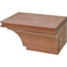 Hafele 634.29.004 - Cabinet Foot R Trans Chy 7 3/4X4 7/8X3