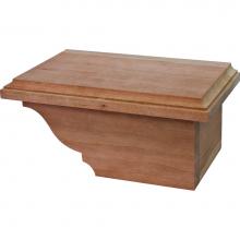 Hafele 634.29.007 - Cabinet Foot R Trad Chy 8 1/2X4 7/8X3