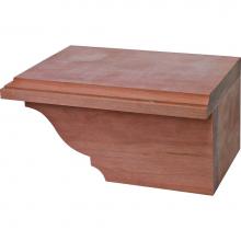 Hafele 634.29.009 - Cabinet Foot R Trad Chy 7 3/4X4 7/8X3