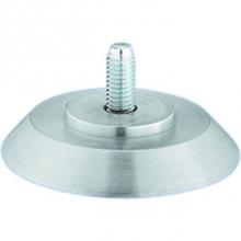 Hafele 634.50.467 - Decorative Round Foot D65 X 15Mm Bru Al