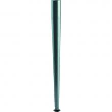 Hafele 635.37.276 - E-Leg Tapered St Silv 710Mm