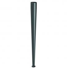Hafele 635.37.376 - E-Leg Tapered St Blk Tex 710Mm