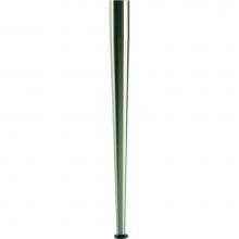 Hafele 635.37.975 - E-Leg Tapered St Satin Ni 710Mm