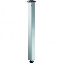 Hafele 635.59.207 - Square Leg St Pol Chrome 705Mm