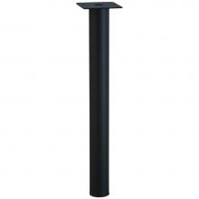 Hafele 635.60.367 - E-Legs For Cast Blk Tex M10 60X591Mm