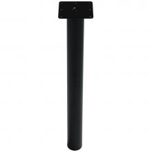 Hafele 635.60.386 - E-Leg W/Insert St Blk Tex 60X628Mm