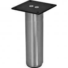 Hafele 635.70.021 - Mini Legs 2''/50Mm Roundx6''Tal Sta St