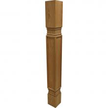 Hafele 635.74.620 - Wd Post Chy Sq Arcadian 34 1/2X3 1/2
