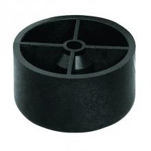 Hafele 635.80.325 - Glide Pl Blk 50 X 25Mm