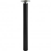 Hafele 635.01.372 - Koyo Adj Leg St Blk Textured 60Mm