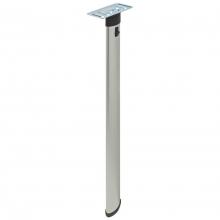 Hafele 635.64.901 - Folding Table Leg Al Epxy Coat Sil 698Mm