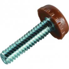 Hafele 637.05.108 - Base Leveler St Zip Brn 1/4-20 X 25Mm