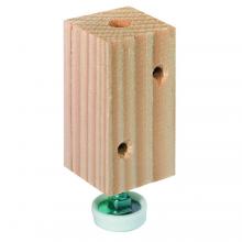 Hafele 637.12.229 - Base Leveler St Wood 55X34Mm