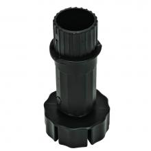 Hafele 637.19.360 - Adjustment Foot Pl Bl 100 - 120Mm