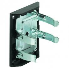 Hafele 637.19.906 - Toekick Clip Screw-On Pl Blk