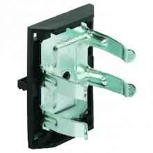 Hafele 637.19.915 - Toekick Clip Groove-In Pl Blk