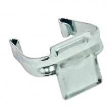 Hafele 637.19.941 - Plinth Panel Spring Clip Steel