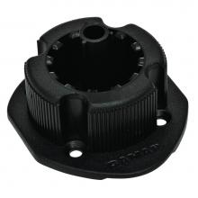 Hafele 637.19.954 - Mounting Socket 15Mm Dowel Mount Pl Bl