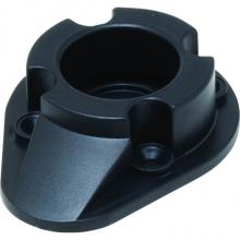 Hafele 637.54.335 - Cabinet Leg Socket Pl Blk Screw Mount