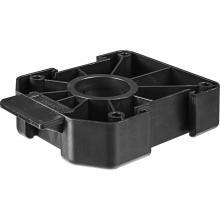 Hafele 637.76.341 - Axilo Mounting Plate Screw Mnt Pl Black