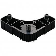 Hafele 637.79.310 - Base Lev Tri Plt Pl Bl Press Fit 46Mm Ft