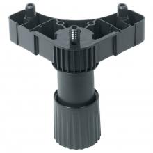 Hafele 637.79.311 - Base Lev Tri Plt Pl Bl Screw Mnt 46Mm Ft