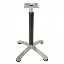 Hafele 638.39.230 - Spider Base W/ Lev Zn Chr Pol 565Mm