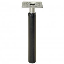 Hafele 638.39.315 - Koyo Pedestal Leg W/Lock St Blk Tex 60Mm