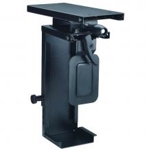 Hafele 639.72.350 - Cpu Holder Swivel Ext St Blk 50-100Mm