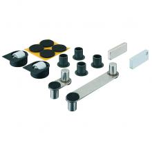 Hafele 646.31.000 - Table Top Swivel Fitting Set Steel /Pl
