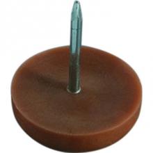 Hafele 650.02.236 - Furniture Glide Pl Brn 22Mm