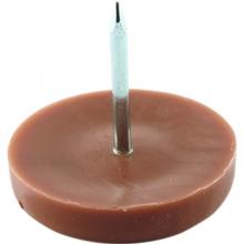 Hafele 650.02.260 - Furniture Glide Pl Brn 25Mm