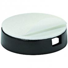 Hafele 650.24.300 - Quickclip Base 20Mm Adhesive Mnt Pl Blk