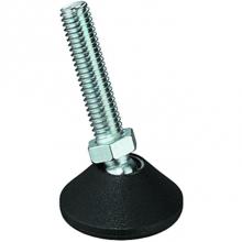 Hafele 651.00.125 - Base Leveler Swivel St Zip M10 X 45Mm