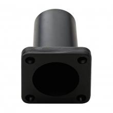 Hafele 661.03.320 - Rolling Star Mtg Slv Pl Blk 42X70Mm