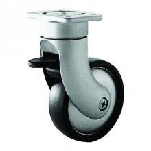 Hafele 663.23.212 - Caster Swiv Brk Plt Mnt Pl Sil/Sil 75Mm