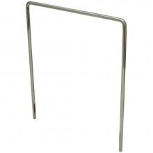 Hafele 771.80.217 - Record Divider Rect.St.Chr.6Mm